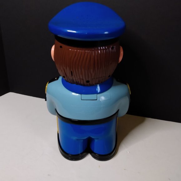 The Original Cookie Cop Police Officer Talking Cookie Jar Vintage 2001 - Picture 4 of 10